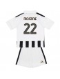 Otroški Nogometna dresi replika Juventus Weston McKennie #22 Domači 2026-27 Kratek rokav (+ hlače) Otroški Nogometna dresi replika Juventus Weston McKennie #22 Domači 2026-27 Kratek rokav (+ hlače)